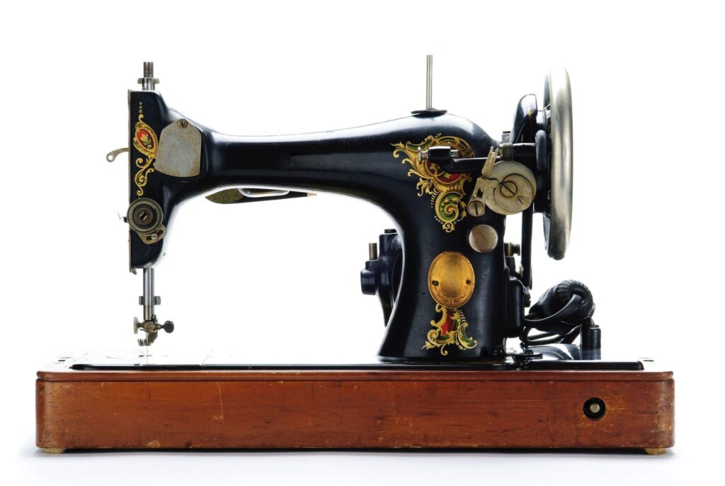 Oldest Sewing Machine