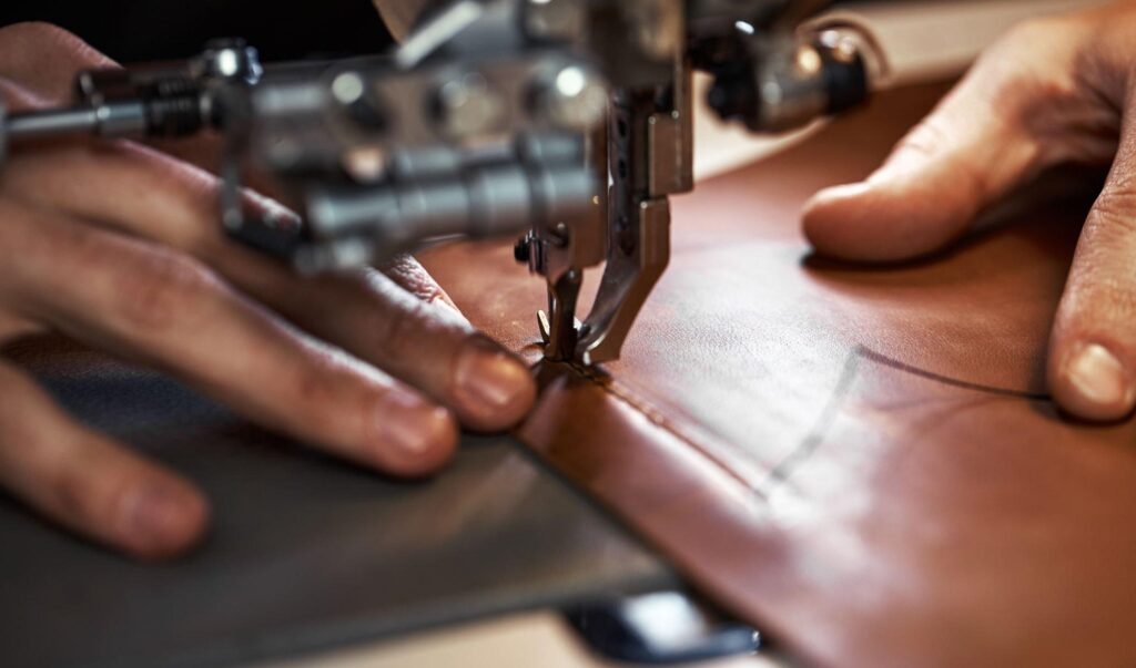 sewing machines can sew leather