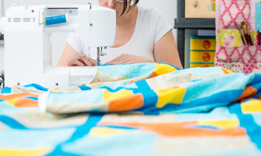 Quilting With A Regular Sewing Machine