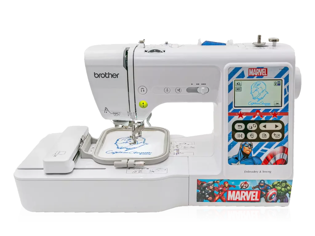 Brother LB5000M Marvel Embroidery Machine