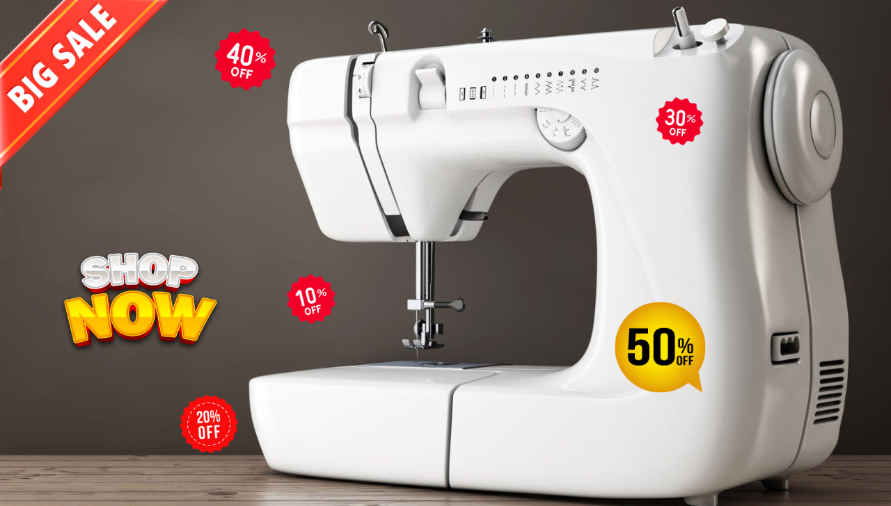 Embroidery Machines Discounts and Bundles