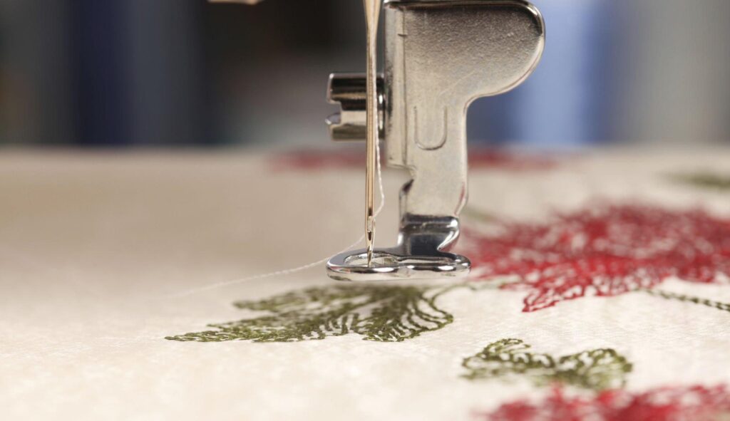Embroider With a Sewing Machine