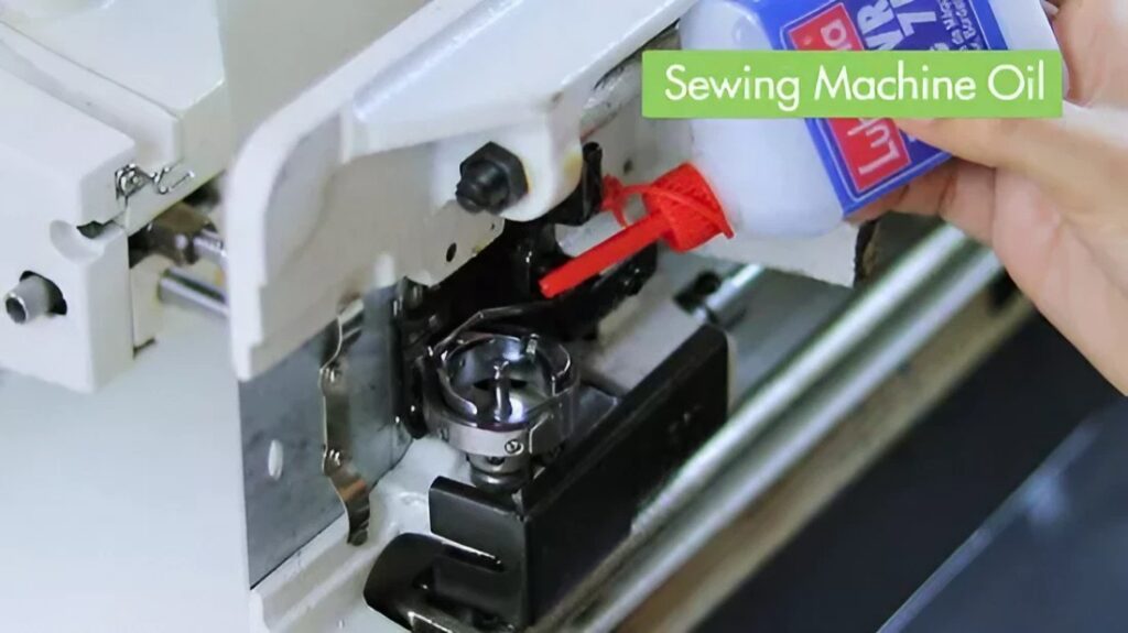 Oil a Sewing Machine